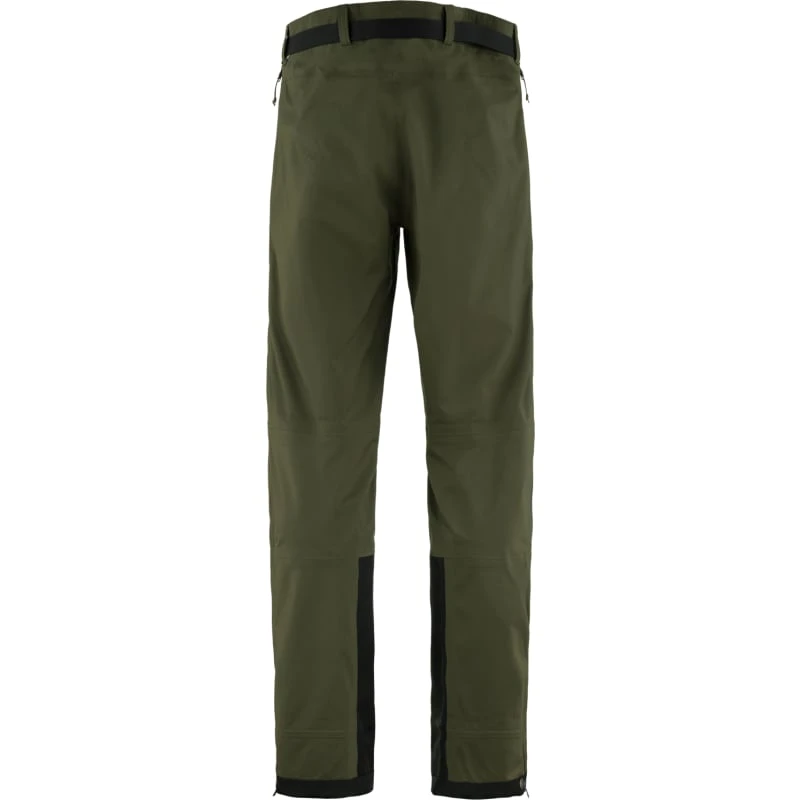 FJÄLLRÄVEN Men's Keb Eco-Shell Trousers 4 FJÄLLRÄVEN Men's Keb Eco-Shell Trousers - Bilde 2