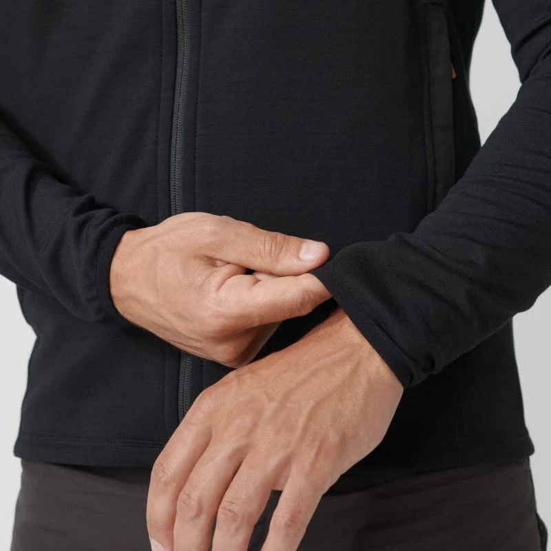 FJÄLLRÄVEN Men's Keb Fleece Hoodie 5 FJÄLLRÄVEN Men's Keb Fleece Hoodie - Bilde 3