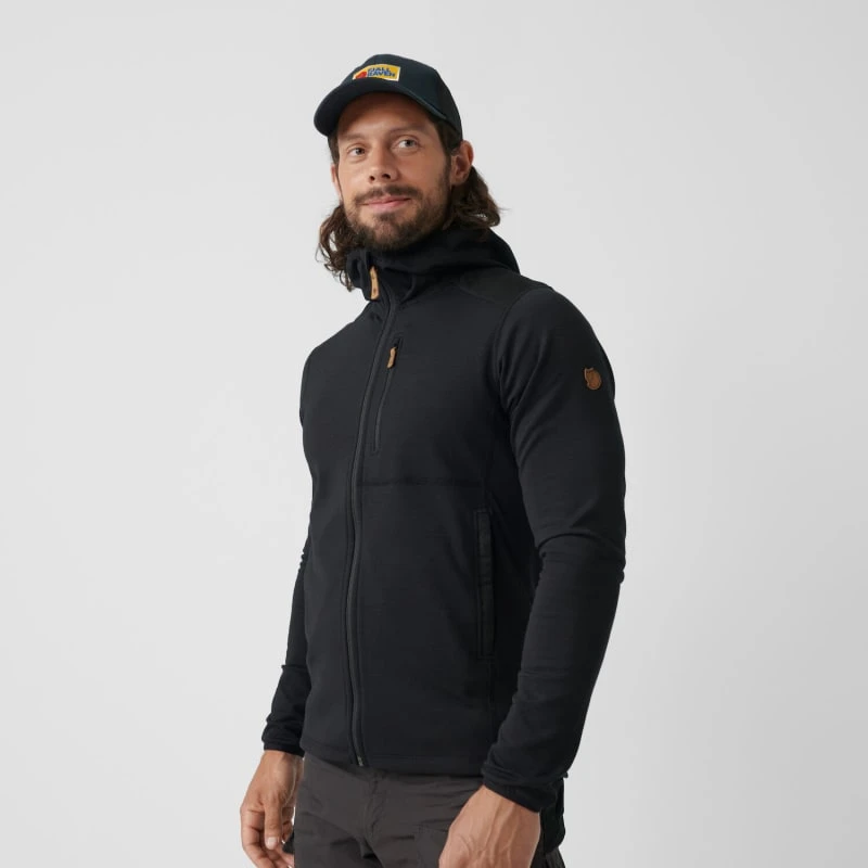 FJÄLLRÄVEN Men's Keb Fleece Hoodie 4 FJÄLLRÄVEN Men's Keb Fleece Hoodie - Bilde 2