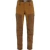 FJÄLLRÄVEN Men's Keb Trousers Long -FJÄLLRÄVEN fjallraven men s keb trousers long dark grey buckwheat brown