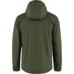 FJÄLLRÄVEN Men's Keb Wool Padded Jacket -FJÄLLRÄVEN fjallraven men s keb wool padded jacket deep forest 2
