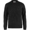 FJÄLLRÄVEN Men's Lada Round-neck Sweater -FJÄLLRÄVEN fjallraven men s lada round neck sweater black