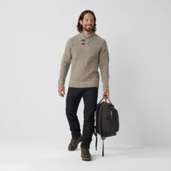 FJÄLLRÄVEN Men's Lada Sweater -FJÄLLRÄVEN fjallraven men s lada sweater 2