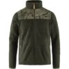 FJÄLLRÄVEN Men's Lappland Fleece -FJÄLLRÄVEN fjallraven men s lappland fleece laurel green green camo