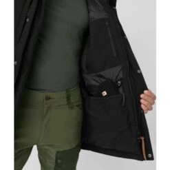 FJÄLLRÄVEN Men's Nuuk Parka -FJÄLLRÄVEN fjallraven men s nuuk parka black 2