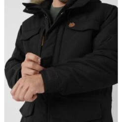 FJÄLLRÄVEN Men's Nuuk Parka -FJÄLLRÄVEN fjallraven men s nuuk parka black 3