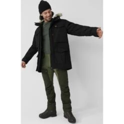 FJÄLLRÄVEN Men's Nuuk Parka -FJÄLLRÄVEN fjallraven men s nuuk parka black 4