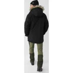 FJÄLLRÄVEN Men's Nuuk Parka -FJÄLLRÄVEN fjallraven men s nuuk parka black 5