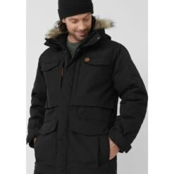 FJÄLLRÄVEN Men's Nuuk Parka -FJÄLLRÄVEN fjallraven men s nuuk parka black 7