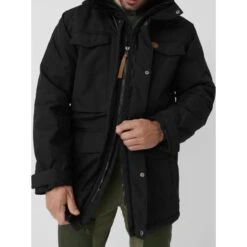 FJÄLLRÄVEN Men's Nuuk Parka -FJÄLLRÄVEN fjallraven men s nuuk parka black 8