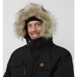 FJÄLLRÄVEN Men's Nuuk Parka -FJÄLLRÄVEN fjallraven men s nuuk parka black 9