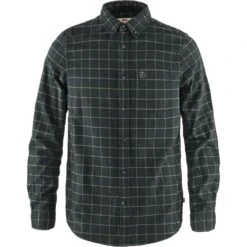 FJÄLLRÄVEN Men's Övik Flannel Shirt