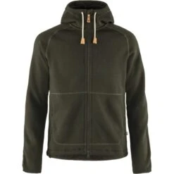 FJÄLLRÄVEN Men's Övik Fleece Hoodie