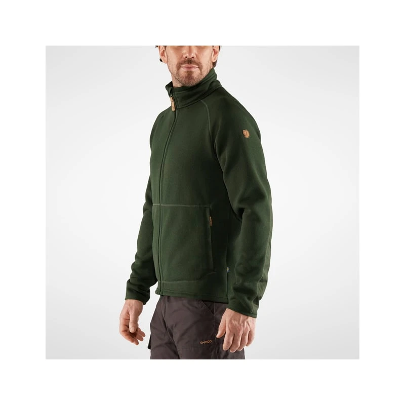 FJÄLLRÄVEN Men's Övik Fleece Zip Sweater 6 FJÄLLRÄVEN Men's Övik Fleece Zip Sweater - Bilde 4
