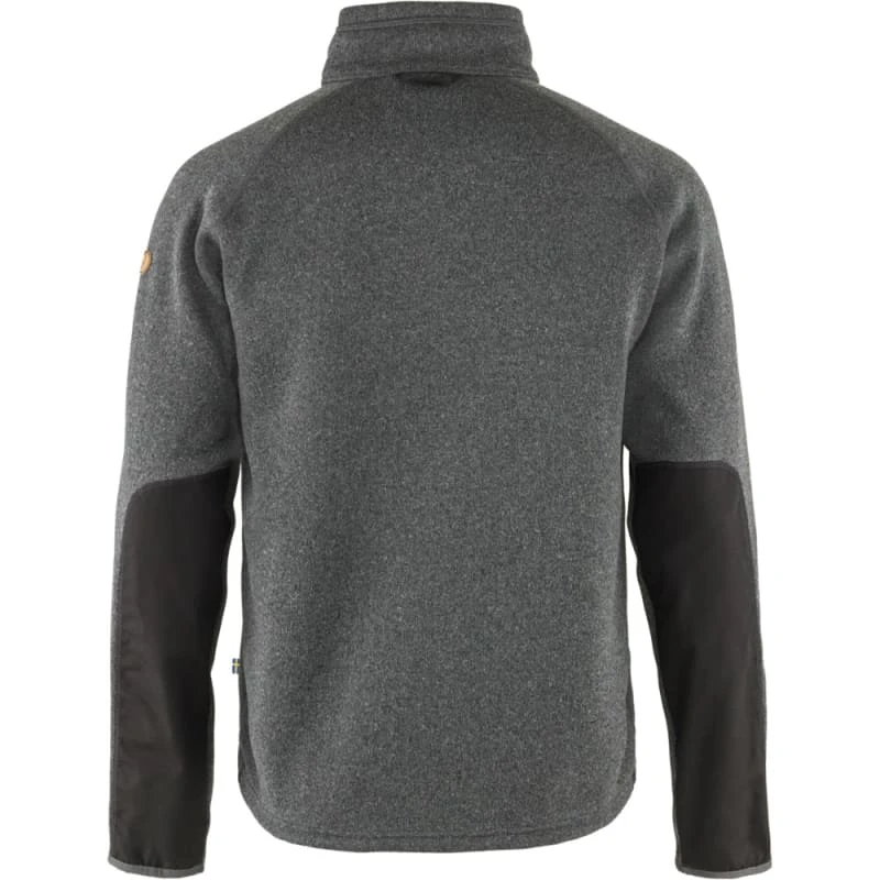 FJÄLLRÄVEN Men's Övik Fleece Zip Sweater 4 FJÄLLRÄVEN Men's Övik Fleece Zip Sweater - Bilde 2