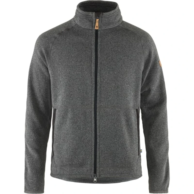FJÄLLRÄVEN Men's Övik Fleece Zip Sweater 3 FJÄLLRÄVEN Men's Övik Fleece Zip Sweater