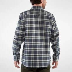 FJÄLLRÄVEN Men's Övik Heavy Flannel Shirt -FJÄLLRÄVEN fjallraven men s ovik heavy flannel shirt 2