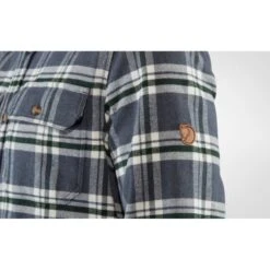 FJÄLLRÄVEN Men's Övik Heavy Flannel Shirt -FJÄLLRÄVEN fjallraven men s ovik heavy flannel shirt 3