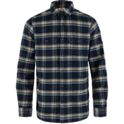 FJÄLLRÄVEN Men's Övik Heavy Flannel Shirt