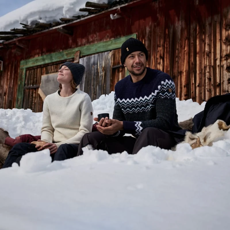 FJÄLLRÄVEN Men's Övik Knit Sweater 15 FJÄLLRÄVEN Men's Övik Knit Sweater - Bilde 13