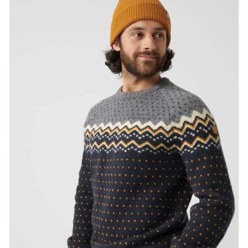 FJÄLLRÄVEN Men's Övik Knit Sweater 9 FJÄLLRÄVEN Men's Övik Knit Sweater - Bilde 7