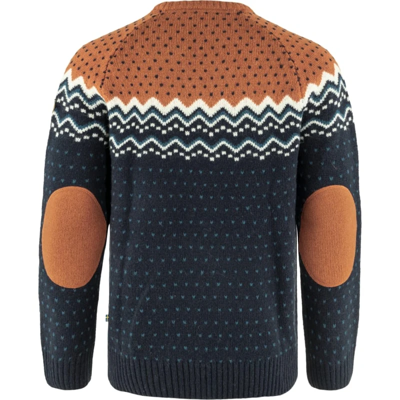 FJÄLLRÄVEN Men's Övik Knit Sweater 4 FJÄLLRÄVEN Men's Övik Knit Sweater - Bilde 2