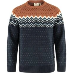 FJÄLLRÄVEN Men's Övik Knit Sweater