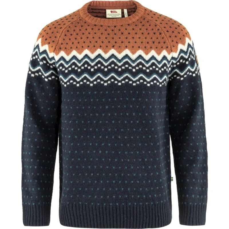 FJÄLLRÄVEN Men's Övik Knit Sweater 3 FJÄLLRÄVEN Men's Övik Knit Sweater