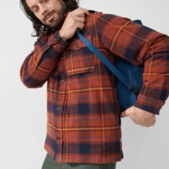 FJÄLLRÄVEN Men's Övik Lite Padded Shirt -FJÄLLRÄVEN fjallraven men s ovik lite padded shirt 1