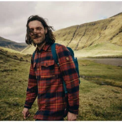 FJÄLLRÄVEN Men's Övik Lite Padded Shirt -FJÄLLRÄVEN fjallraven men s ovik lite padded shirt 6