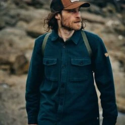 FJÄLLRÄVEN Men's Övik Lite Padded Shirt -FJÄLLRÄVEN fjallraven men s ovik lite padded shirt 9