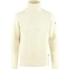 FJÄLLRÄVEN Men's Övik Roller Neck Sweater -FJÄLLRÄVEN fjallraven men s ovik roller neck sweater chalk white