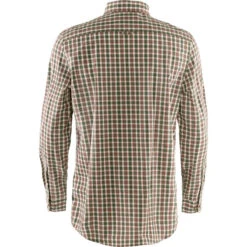 FJÄLLRÄVEN Men's Övik Shirt Ls -FJÄLLRÄVEN fjallraven men s ovik shirt ls laurel green 1
