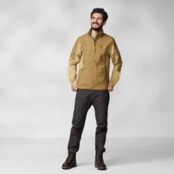 FJÄLLRÄVEN Men's Övik Stencollar Jacket -FJÄLLRÄVEN fjallraven men s ovik stencollar jacket