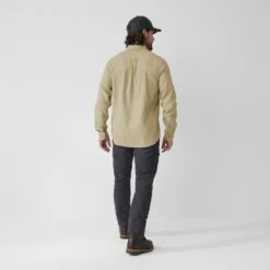 FJÄLLRÄVEN Men's Övik Travel Long Sleeved Shirt -FJÄLLRÄVEN fjallraven men s ovik travel long sleeved shirt 2