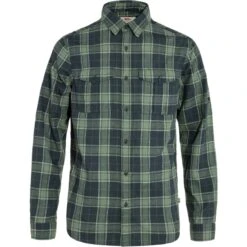 FJÄLLRÄVEN Men's Övik Travel Long Sleeved Shirt
