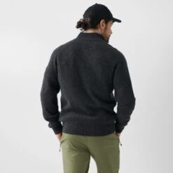 FJÄLLRÄVEN Men's Övik Zip Cardigan Knit -FJÄLLRÄVEN fjallraven men s ovik zip cardigan knit 2