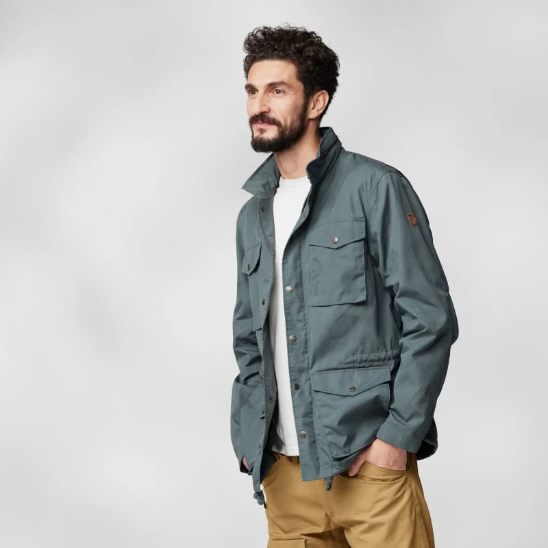 FJÄLLRÄVEN Men's Räven Jacket 5 FJÄLLRÄVEN Men's Räven Jacket - Bilde 3
