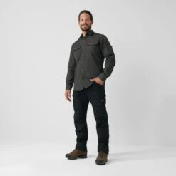 FJÄLLRÄVEN Men's Sarek Trekking Shirt -FJÄLLRÄVEN fjallraven men s sarek trekking shirt 3