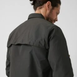 FJÄLLRÄVEN Men's Sarek Trekking Shirt -FJÄLLRÄVEN fjallraven men s sarek trekking shirt 5