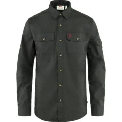 FJÄLLRÄVEN Men's Sarek Trekking Shirt