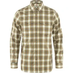 FJÄLLRÄVEN Men's Singi Flannel Shirt LS