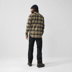 FJÄLLRÄVEN Men's Singi Heavy Flannel Shirt -FJÄLLRÄVEN fjallraven men s singi heavy flannel shirt 1