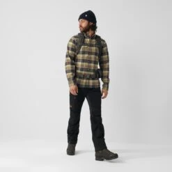 FJÄLLRÄVEN Men's Singi Heavy Flannel Shirt -FJÄLLRÄVEN fjallraven men s singi heavy flannel shirt