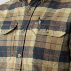 FJÄLLRÄVEN Men's Singi Heavy Flannel Shirt -FJÄLLRÄVEN fjallraven men s singi heavy flannel shirt 6