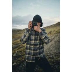 FJÄLLRÄVEN Men's Singi Heavy Flannel Shirt -FJÄLLRÄVEN fjallraven men s singi heavy flannel shirt 7