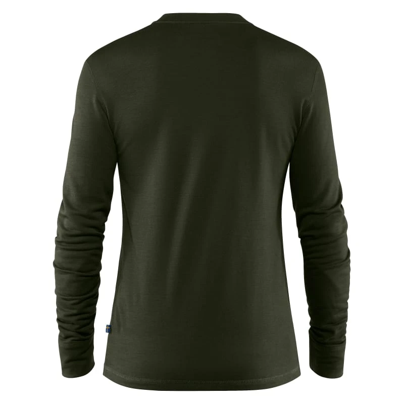 FJÄLLRÄVEN Men's Singi Merino Henley 4 FJÄLLRÄVEN Men's Singi Merino Henley - Bilde 2