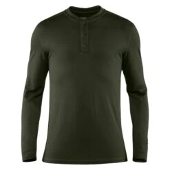 FJÄLLRÄVEN Men's Singi Merino Henley