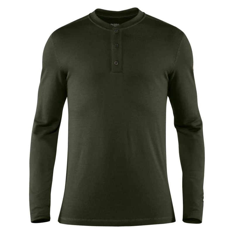 FJÄLLRÄVEN Men's Singi Merino Henley 3 FJÄLLRÄVEN Men's Singi Merino Henley
