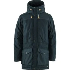 FJÄLLRÄVEN Men's Singi Wool Padded Parka